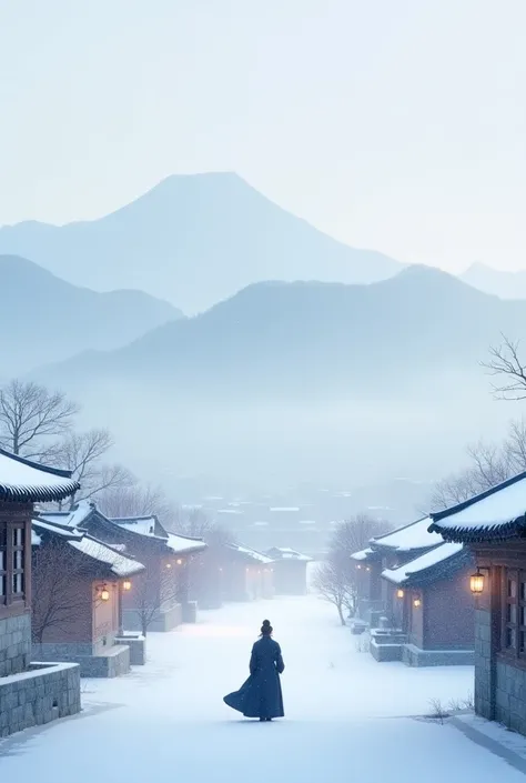 Korean winter 