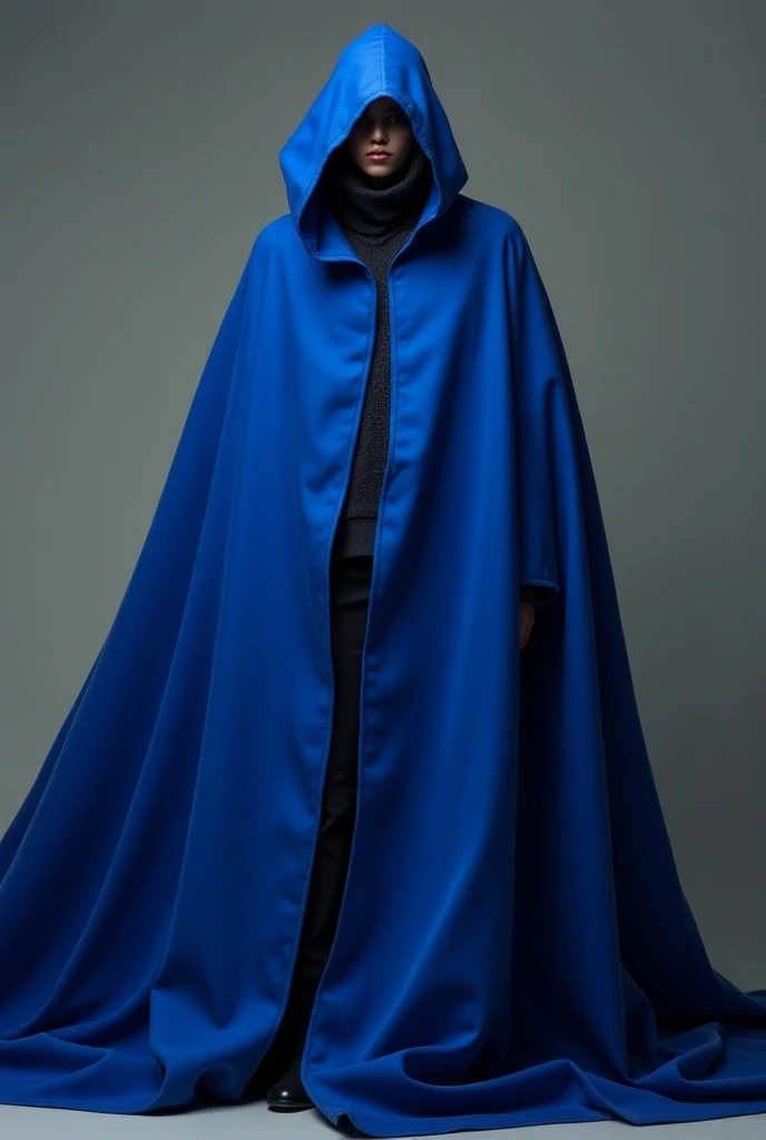 blue cape


