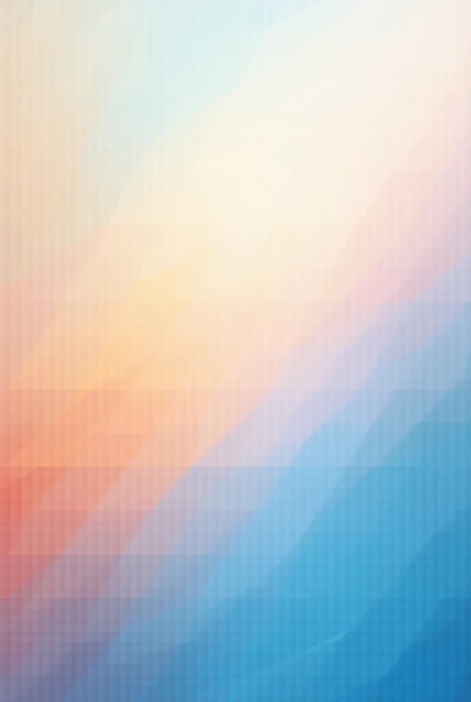 
Background: A gradient blend of electric blue, orange, and white, fading into each other for a clean, eye-catching look
Additional Graphics: straight lines and small geometric shapes to enhance the feeling of motion and energy.