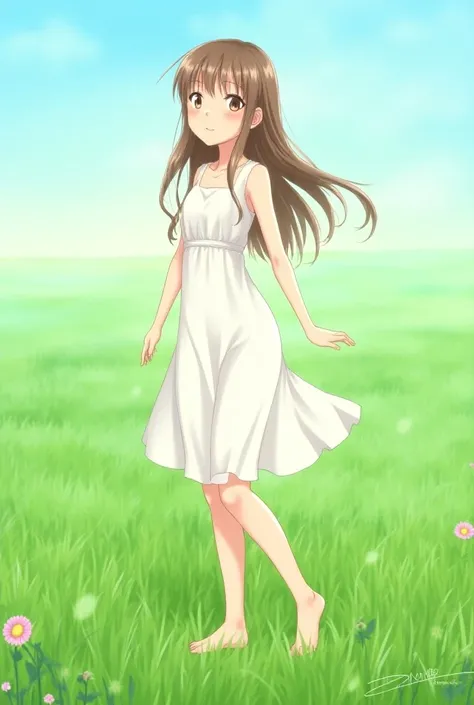  Mio Honda by The Idolm@Sters Barefoot  
