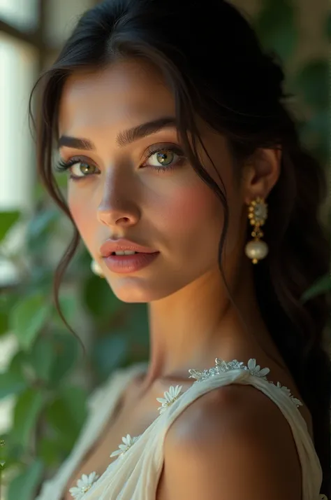 Girl who looks like Gigi Hadid and Aishwarya Rai Bachchan