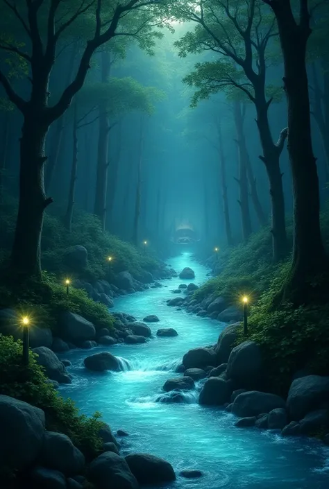 Deep in an enchanted forest, you stumble upon a glowing river that whispers your name. As you follow it, strange creatures appear, and mysterious symbols light up along your path. Suddenly, you find yourself at the entrance to a hidden kingdom that needs y...