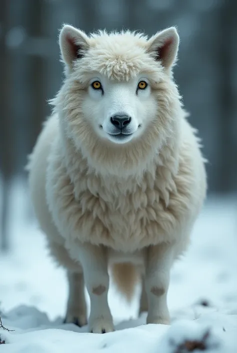 Sheep dressed as a wolf 

