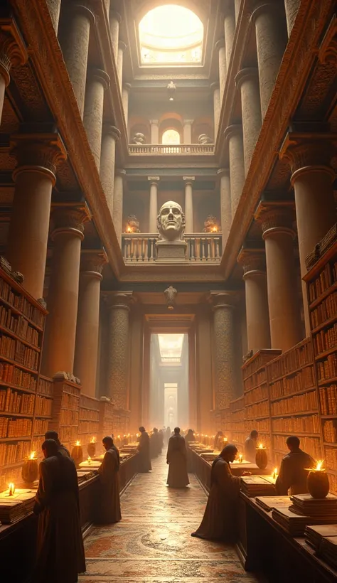 the library of alexendria