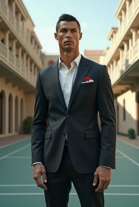  Cristiano Ronaldo in pant court