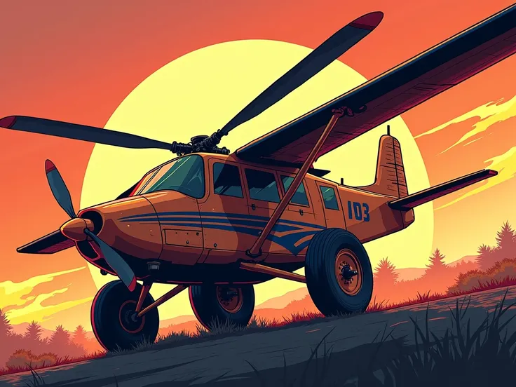 Im looking for a graphic artist who can create a cover for my company, Ceder Ridge Aviation, in the style of a Grand Theft Auto (GTA) game cover.
The cover should encapsulate the vibrant and dynamic spirit of agricultural aviation, styled in a way that pay...