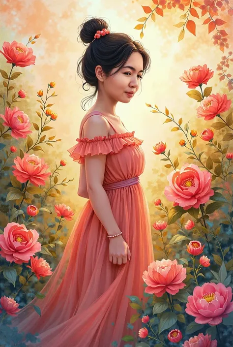 ((Masterpieces with up to 16K resolution: 1.6)), ((Intricate details: 1.4)), ((Very crazy details: 1.4)), ((Highest quality: 1.3)), ((Soft-colored 4K high-definition digital art: 1.3)). (((watercolor: 1.5))), ((watercolor painting: 1.4)), ((Paintings of Ma...