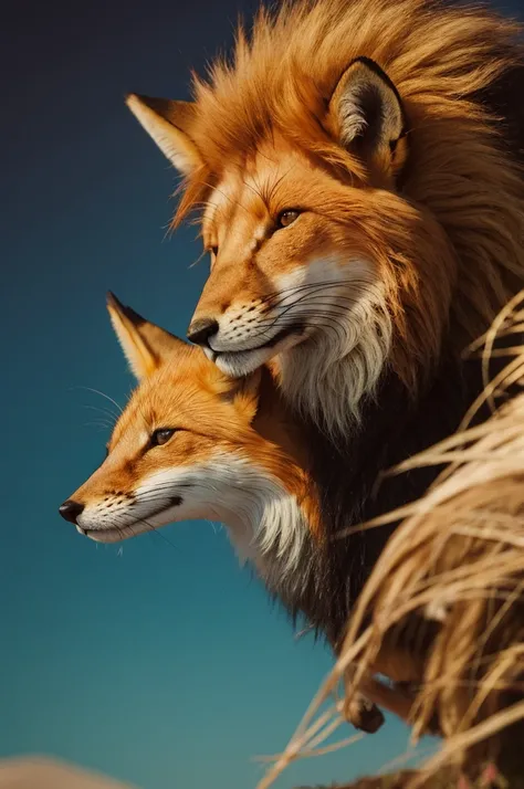 The Fox and the Lion