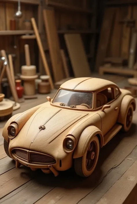 Car designs with which you can do it in wood