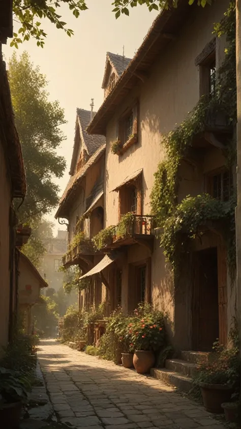 Beautiful Indian girl standing near a house