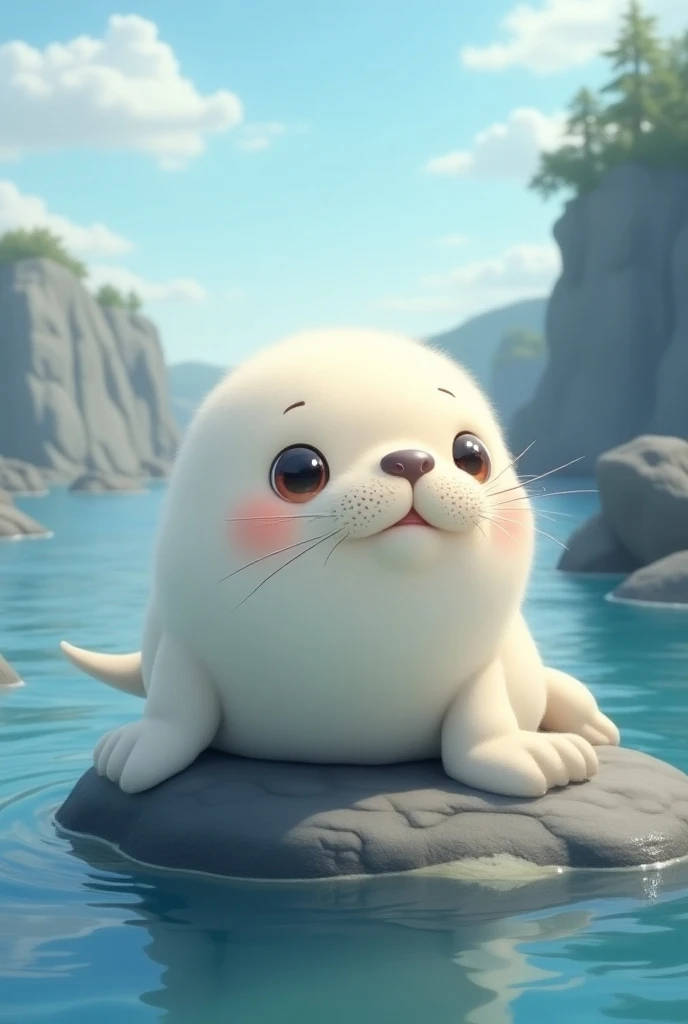 the cutest seal