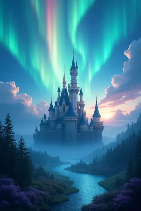 Here’s an enhanced prompt suitable for generating a fantasy art image of Cinderellas Castle surrounded by a colorful aurora:
"Create a stunning fantasy artwork of Cinderellas Castle wrapped in a dazzling, colorful aurora. The castle should be majestic, fea...