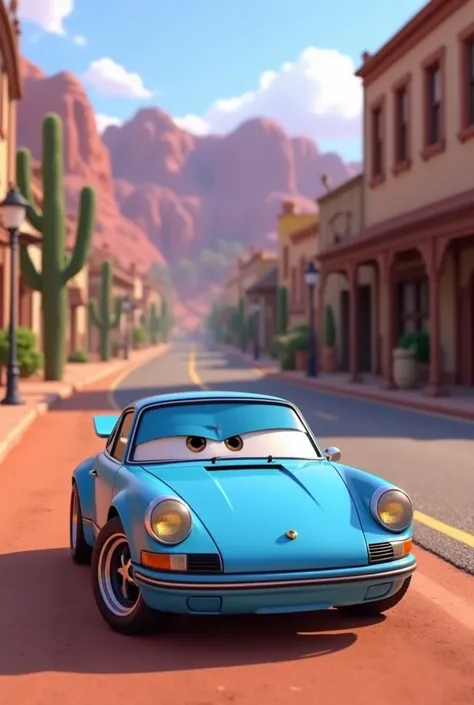 Sally Carrera looking left and shy