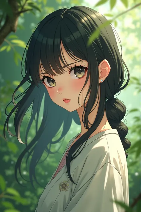 8k anime character with gril