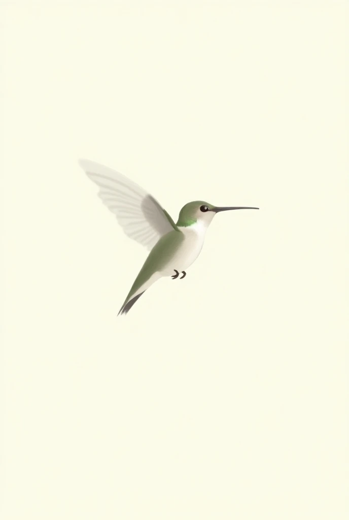  I need an image of an illustration of a hummingbird without a background, without much detail, made in Adobe Photoshop by hand and by a 15-year-old person 
