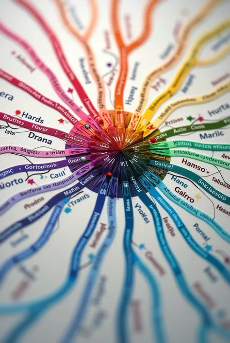 (photorealism:1.2), classification of azoic dyes ke Naam hon  thori visible ho ke Nazar aajaye mind mapping ki form me ho