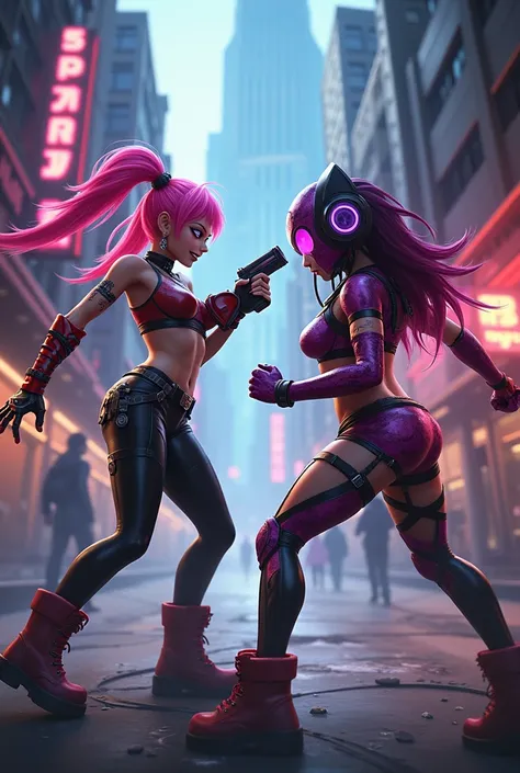 arcane jinx and vi 