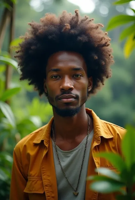 karasin fat  afro hair guy in thailand 