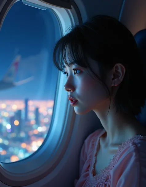 ultra-realistic, photorealistic, dramatic scene, shadow, global-illumination, solo, (teenage Japanese famous idol girl:1.5), very beautiful fragile Japanese girl, very beautiful with very cute face, she is wearing a pastel colored elegant dress, (she is cr...