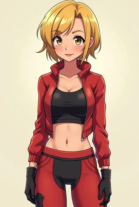 Make an image of Gwen Tennyson , (Animated in 2 . 5d a bit between anime and cartoon) in sweaty gym clothes and transparent cum rule 34 cup size A