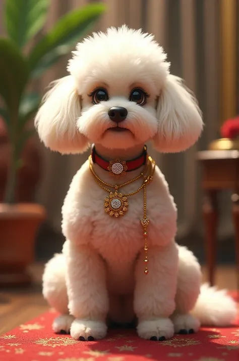 A rich dog