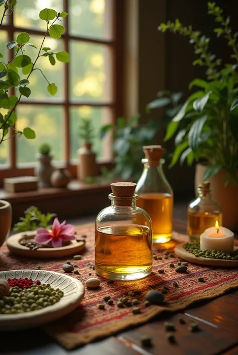 Our treatments start with personalized herbal formulations designed to reduce pain and inflammation, while promoting nerve health."(Indian ayurvedic doctors)
