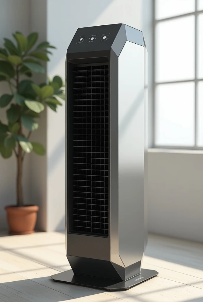 Air cooler metal body 
