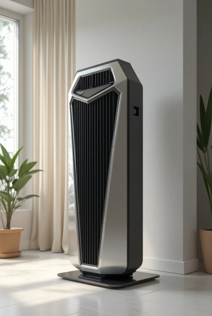 Air cooler metal body 
