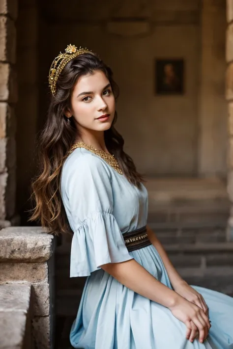 1girl, 3rd century fashion style