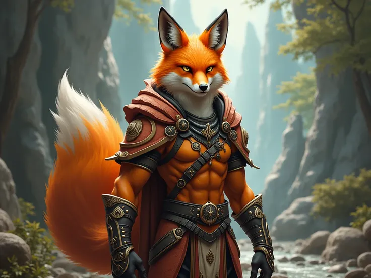 Anthropomorphic humanoid fox, Fantasy, Wizards of the Coast LLC