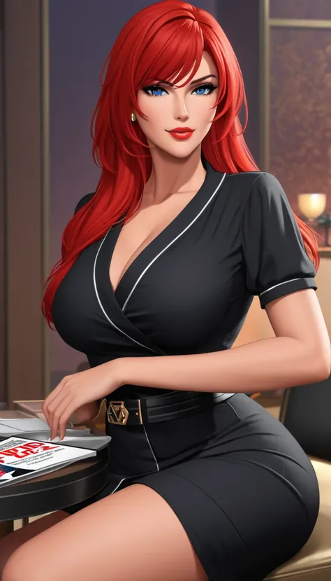 milf, Role playing game style, status, select character, dialogs