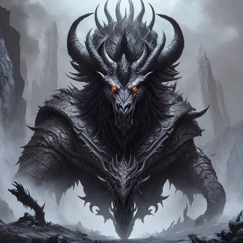 masterpiece, best quality, realistic:2.0, front face, There is 1 Beast with one head and menace and intelligence, exoskeleton, epic fantasy card game art, highly detailed fantasy art, detailed digital 2d fantasy art, epic fantasy artwork, epic fantasty car...