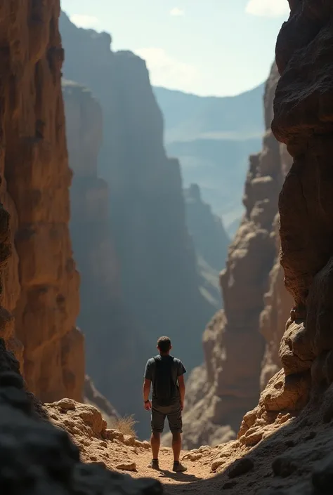  30 year sam realized that the canyon,once thought silent,had been whispering its secrets all along, waiting for someone to listen.