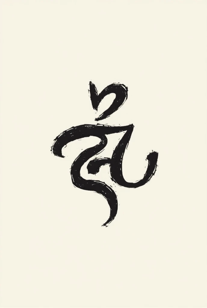 Create a logo for a music band named "বুনিব"