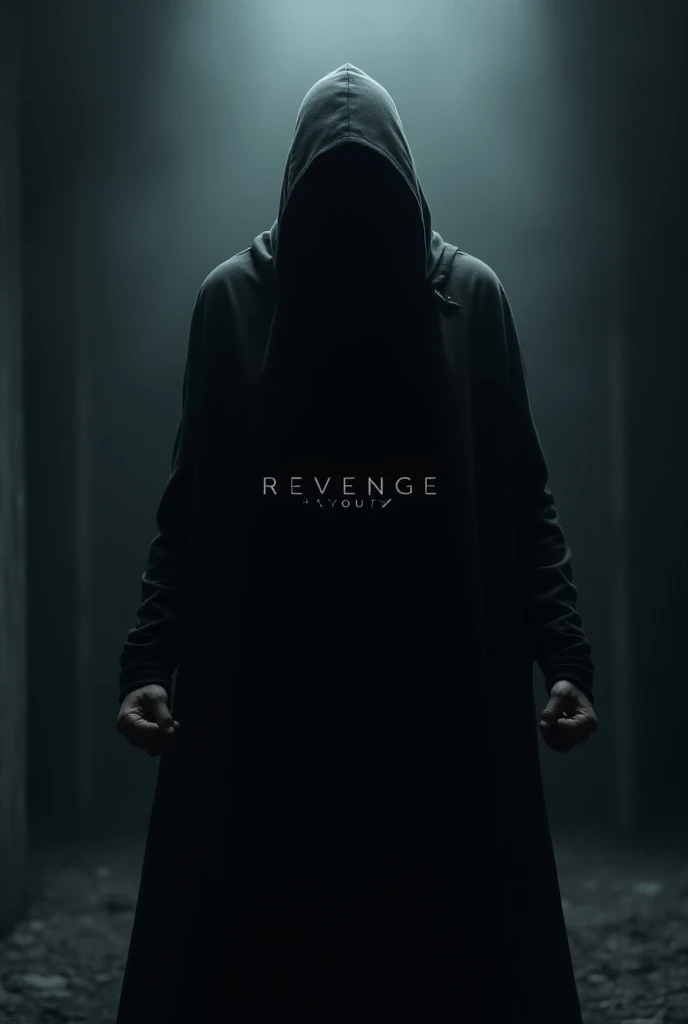 A hidden man with the words REVENGE PAYOUTS