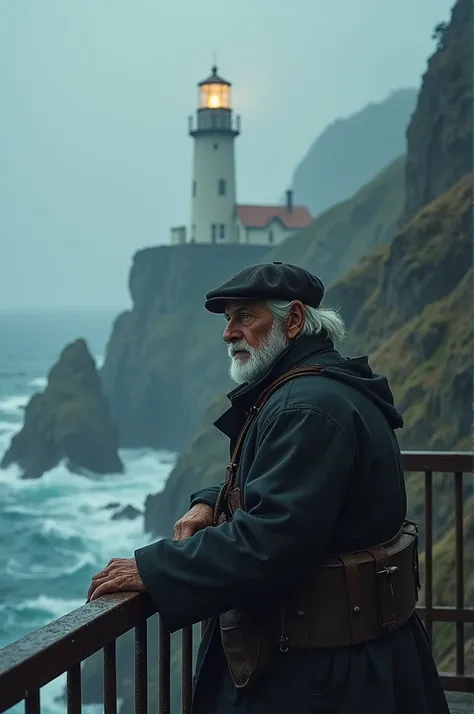 The lighthouse keeper 