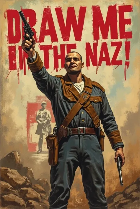 Draw me the Nazi slogan