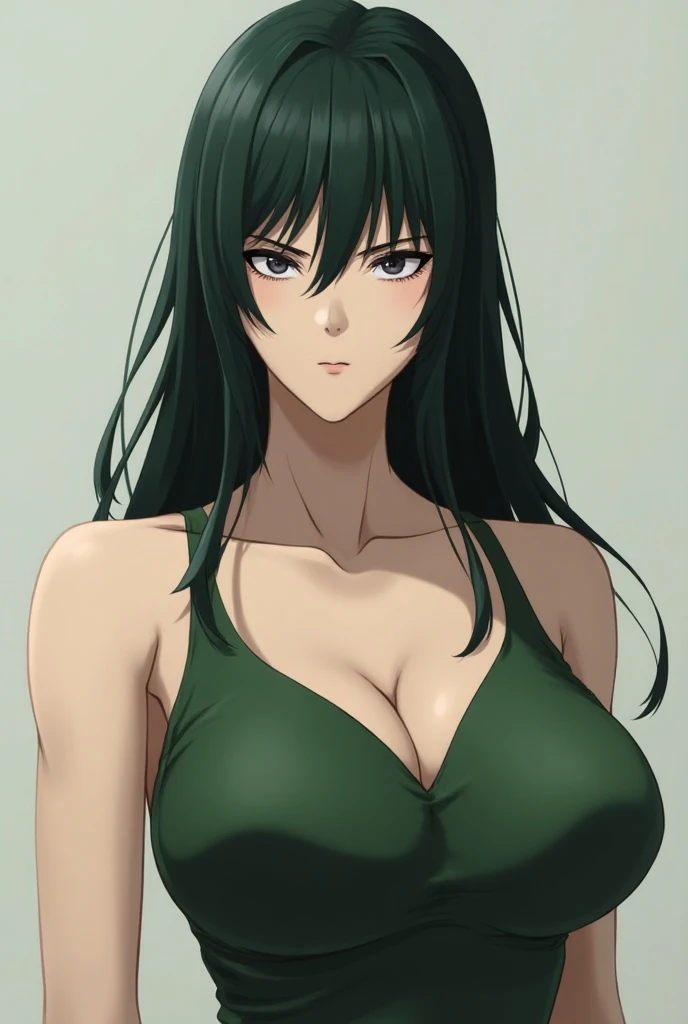 Fubuki from One Punch Man Breasts Up 