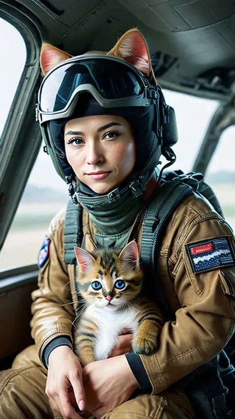 Fighter Pilot、kitten