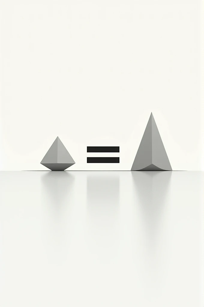 conceptual picture of "things equal to equal things are equal"