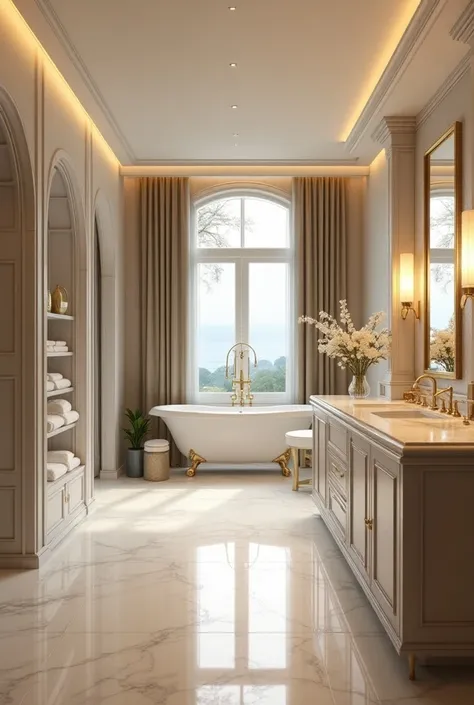 bathroom luxury