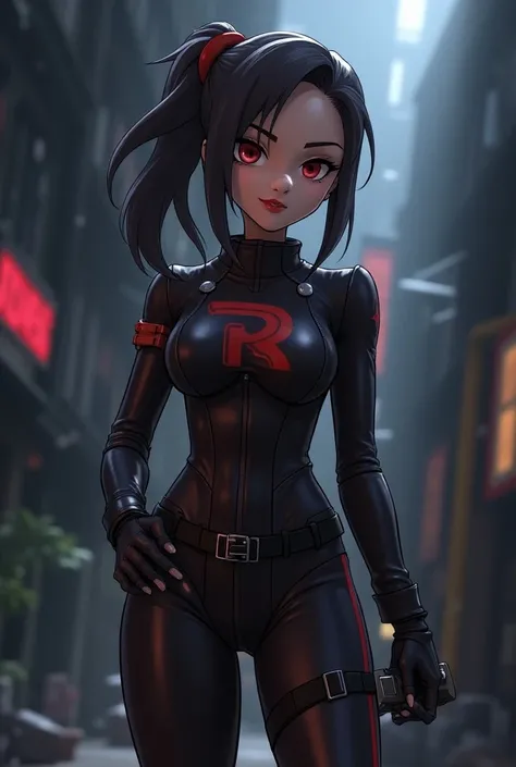 Girl from Team Rocket 
