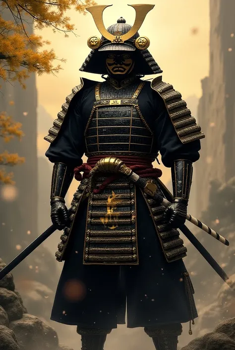 samurai, Black and gold,  High Resolutionสุด, โมเดล High Resolution,  High Resolution,  Masterpieces , 