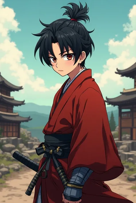 anime samurai  boy