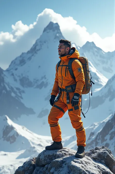 Ronaldo at mouth everest
