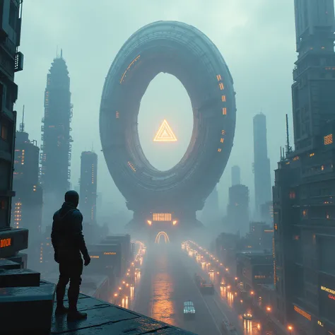 

Imagine a sprawling futuristic city, where towering skyscrapers pierce through the clouds, their sleek designs reflecting the neon lights that adorn them. The streets below are a bustling network of activity, with flying cars zipping past and pedestrians...