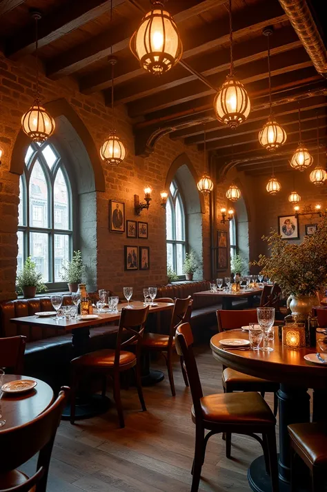 Harry potter theme cafe