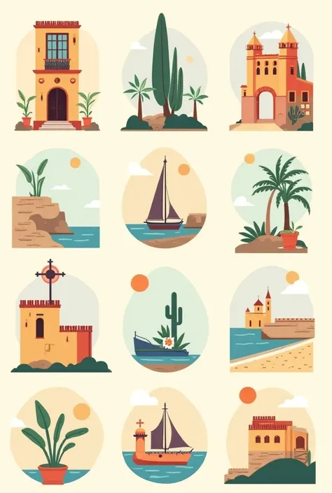 Stylish icons inspired by the Republic of Malta and the Mediterranean