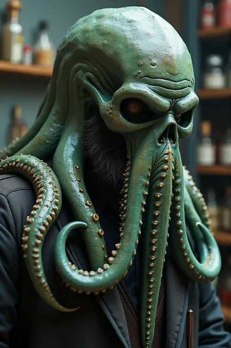 kraken barber
