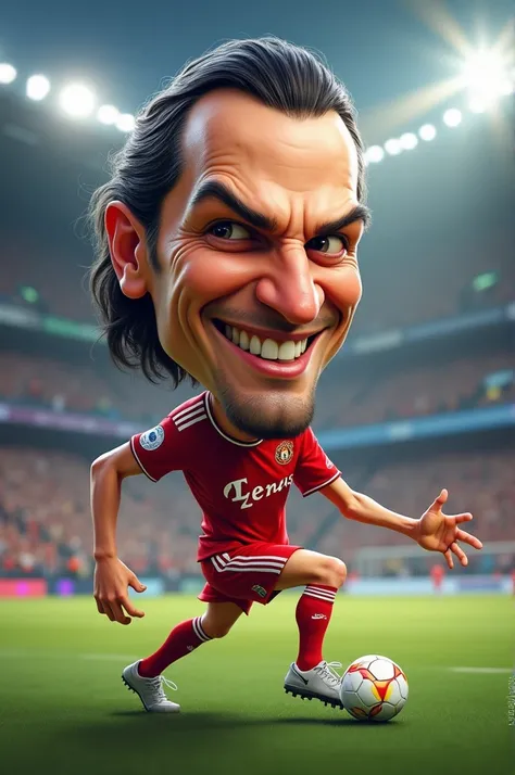 Funny image of zlatan